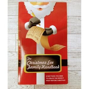 Christmas Eve Family Handbook Paperback Book Cider Mill Press 2009
